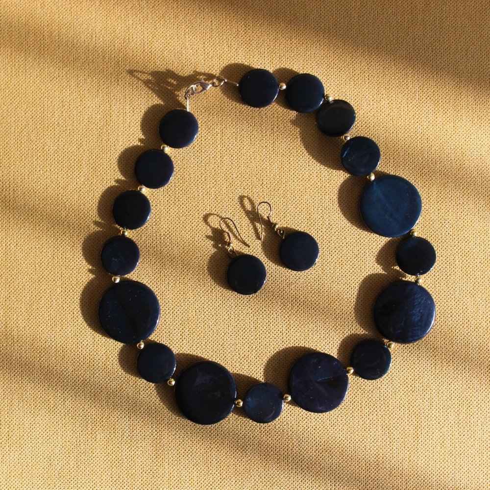 Elegant Blues Set